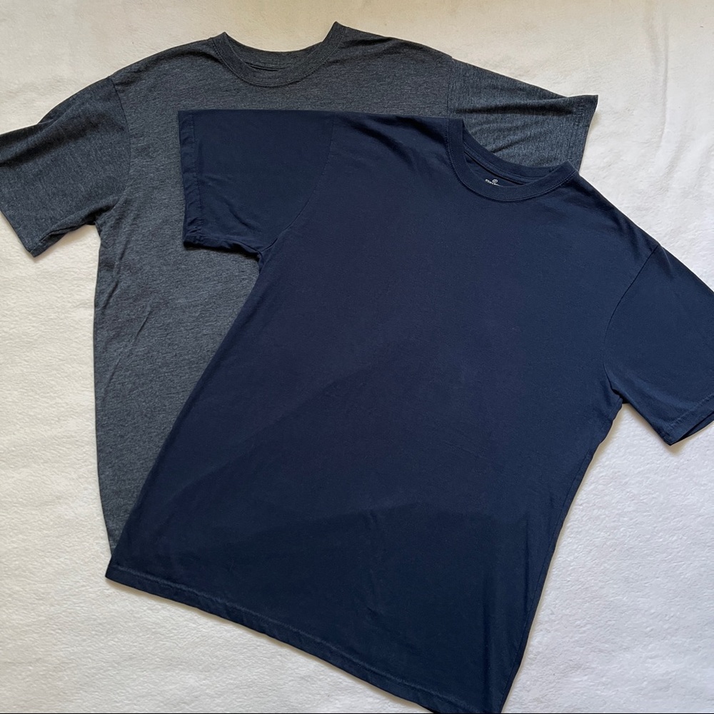 2 Spaulding Performance Crewneck T Shirts